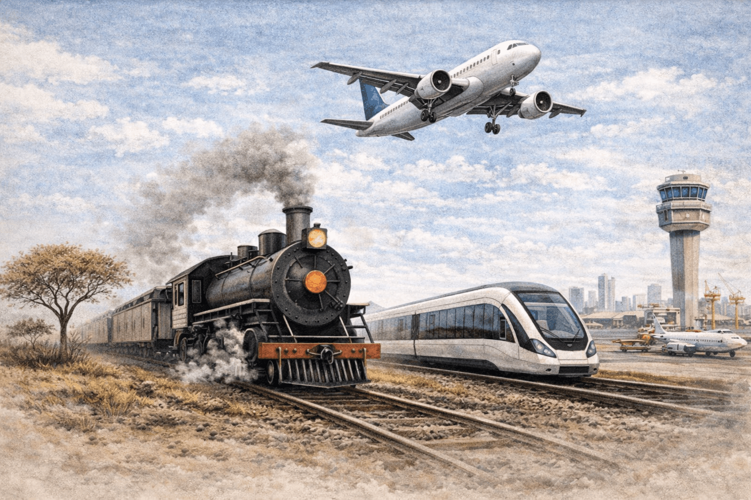 Transportation banner